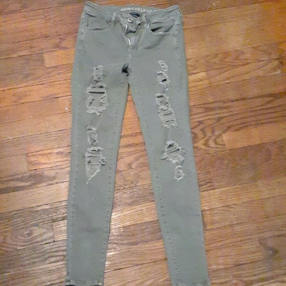 AEO Hi Rise Jegging - Picture 2 of 5
